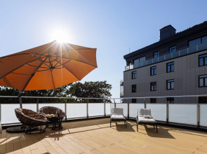 Апартаменты Luxury Life Svetlogorsk  с видом на море