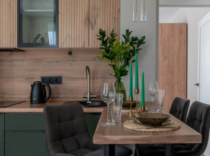 Квартира В тихом месте недалеко от центра