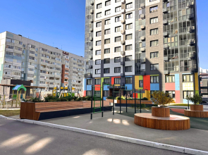 Квартира в ЖК Sreda of Life с видом на Кремль