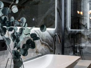 Квартира Дизайнерская квартира SleepNSK в Кольцово