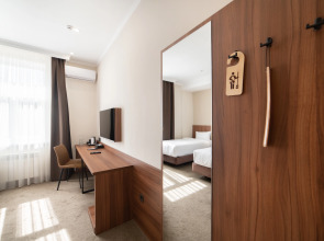 Отель Freedom Bishkek Hotel