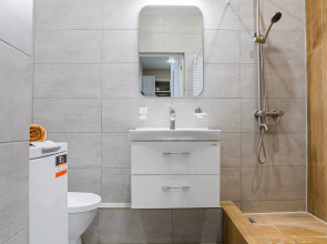 Апартаменты Класса Люкс с Панорамными Окнами