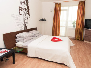 Меблированные комнаты Инь-Ян в ЖК Das Haus