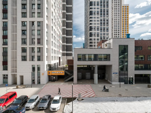 Апартаменты с одной спальней в ЖК Хедлайнер