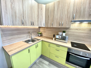 Апартаменты Fsf с Прекрасным Видом и Кофемашиной