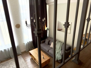 Апартаменты двухъярусные с евроремонтом