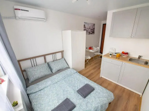 Уютная студия 2 на улице Котельникова