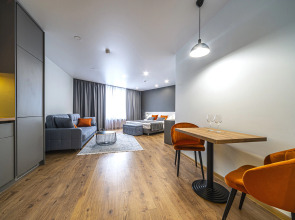 Апартаменты Апартаменты-Студия на Киевской