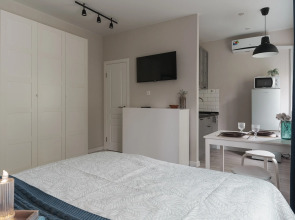 Апартаменты Уютная студия у метро Тушинская и Спартак