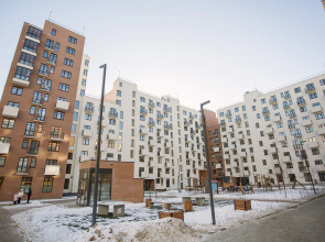 Жилое помещение Апартаменты УК Атмосфера сердце Ярославля Изумруд