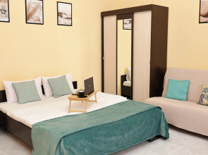 Studii Be Home na Stroitel'nom 3 Flat