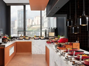 Отель Delta Hotels Istanbul Kagıthane