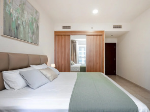 Апартаменты Princess tower 1 br new furnished