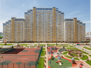 Апартаменты DoMino — Однокомнатные в Шаге от Всего