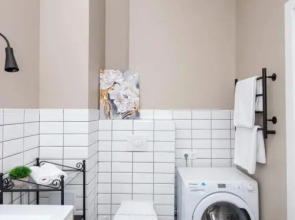 Апартаменты 37м с Кроватью и Диваном