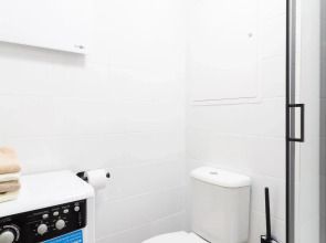 Апартаменты студия в жилом кoмплексе Mитинский лeс в Моcквe