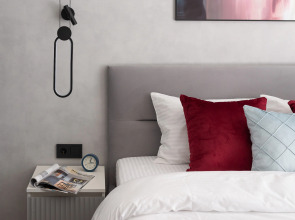 Квартира Однокомнатная Fox Homes на Левом Берегу Дона с Современным Дизайном.