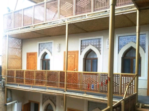 Отель Naqshband