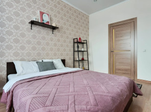 Квартира Уютная двухкомнатная недалеко от Парка Галицкого