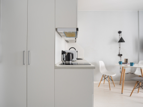 Апартаменты Уютная Студия Рядом с Заливом