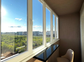 Квартира с Невероятным Видом из Окна