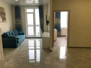 Апартаменты Central Vladivostok 2-х Комнатные Апартаменты с Балконом