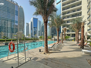Апартаменты Bnbmehomes Business Bay Beauty with City Views - 1816