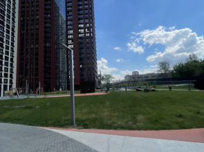 Квартира cтильная с панорамным видом на Moscow City, рядом с метро