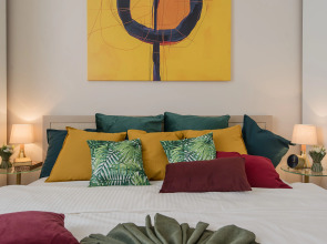 Квартира GM Apartments Стильная Трехкомнатная на Бульварном кольце