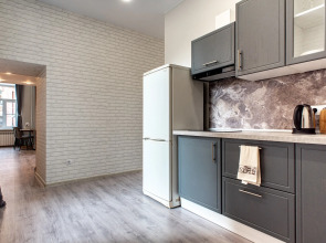 Квартира Стильная Евродвушка с Балконом в Центре Петроградской