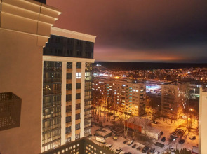 Квартира Двухкомнатная Как Дома 58 на ул. Ладожская 9