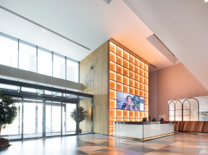 Отель Ecos Dubai Hotel at Al Furjan