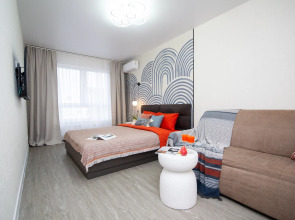 Terratstso Lyuks Dizaynerskaya Kvartira dlya Tseniteley Komforta Flat