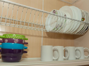 Апартаменты однокомнатные (137) Серебровская 91