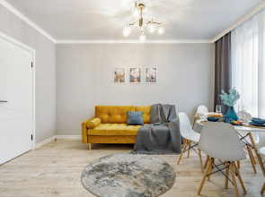 Апартаменты SCANDY HOME Парк Галицкого