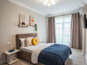 Апартаменты на Цветочной, недалеко от Олимпийского парка