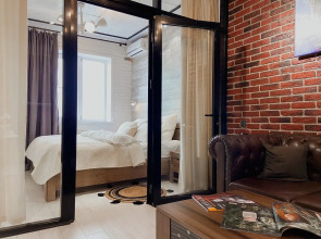 Квартира Green FOX от дизайнера в стиле Лофт