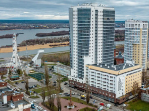 Апартаменты Белый Парус рядом с канатной дорогой