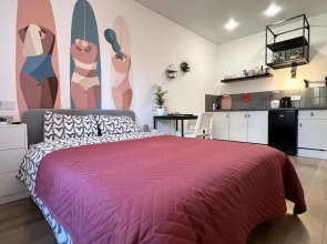 Апартаменты Дизайнерская уютная студия на балтийском побережье