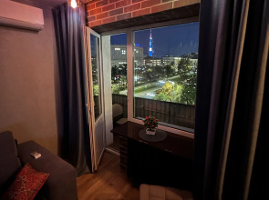 Апартаменты Видовая Студия в Центре Нижнего Новгорода(пл.Горького,1)