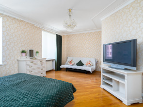 Апартаменты двухкомнатные сети VIZIT рядом с метро Проспект Победы