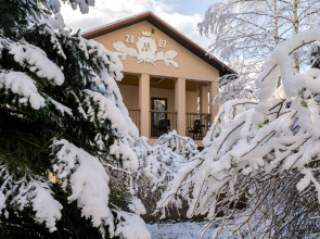 RentalSPb Na Petrovskom Ozere Zh/D Petyayarvi Private House