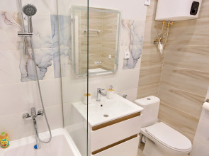 Квартира в новом доме у озера (ап. Нордикхаус 9)