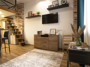 Апартаменты Двухуровневая студия на Павелецкой