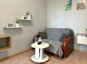 Апартаменты BestHome Двухкомнатная квартира Golden Sunshine на Волге