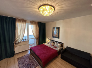 Апартаменты Студия на 3их человек у метро Девяткино