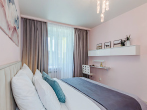 Квартира с Двумя Спальными Рядом с Ривьерой