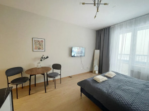 Квартира Уютная студия в Приморском районе