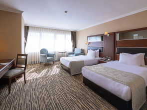 Dream Hill Business Deluxe Hotel Istanbul Asia