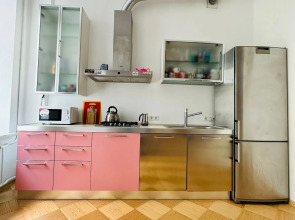 Квартира Piter Apartments Аристократ в доходном доме на Петроградке